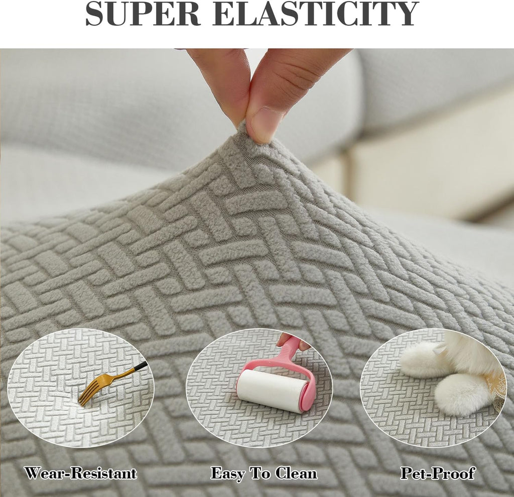 Covers Couch Covers for Sofa Pet Friendly Couch Cushion Covers Universal Sofa Covers Washable Stretch Slipcovers