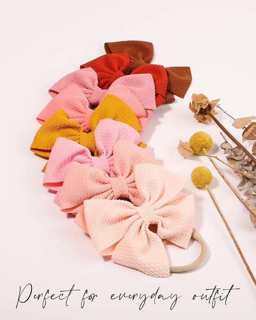 30pcs Baby Girls Hair Bows Headband, Bows for Baby Girls
