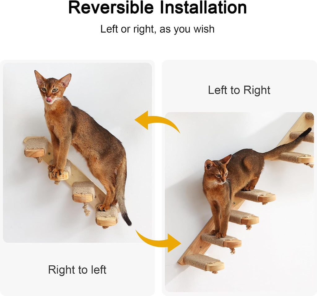 Cat Climbing Shelf Wall Mounted, Small