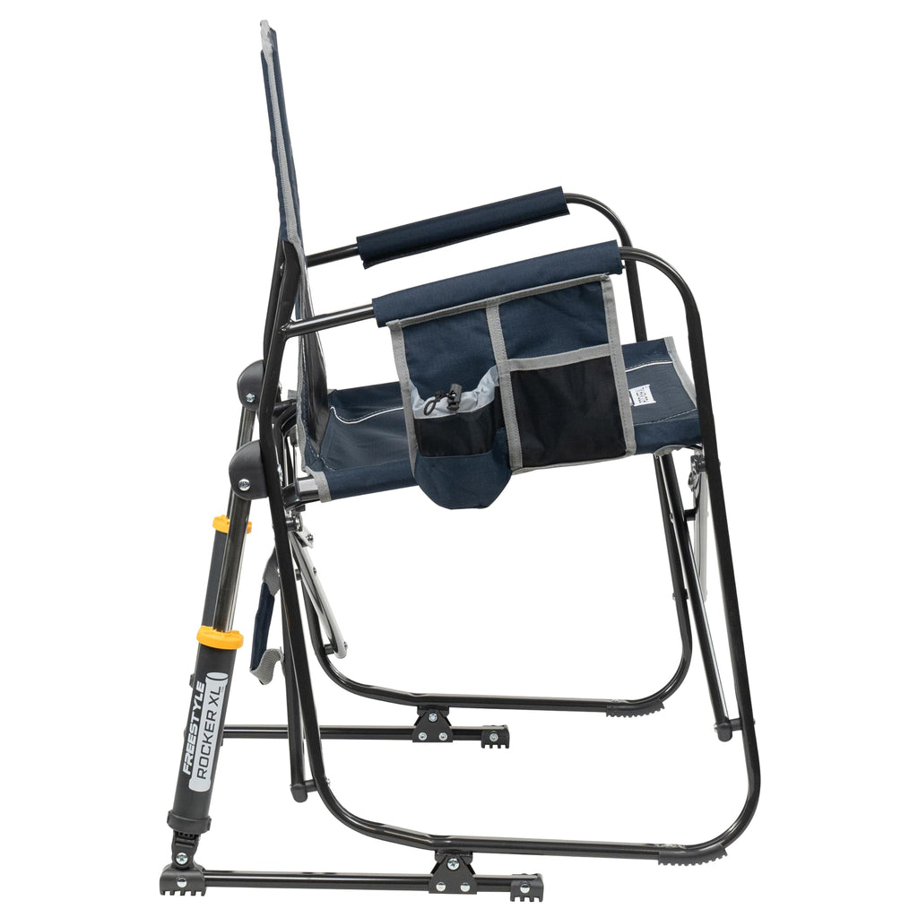 Freestyle Rocker XL Camping Chair - Indigo Blue