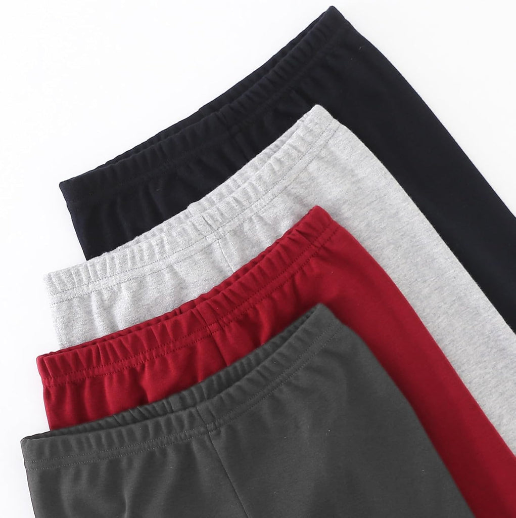 Toddler Boys Cotton Pants, Pack Sweatpants Joggers