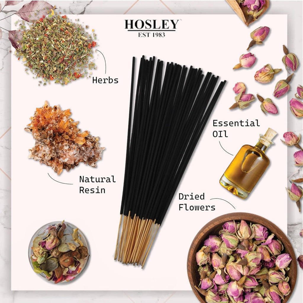 480-Pack Assorted Incense Sticks Gift Set - 12 Fragrances Including , Lavender & Dragon's Blood - Long Lasting - Set of 480