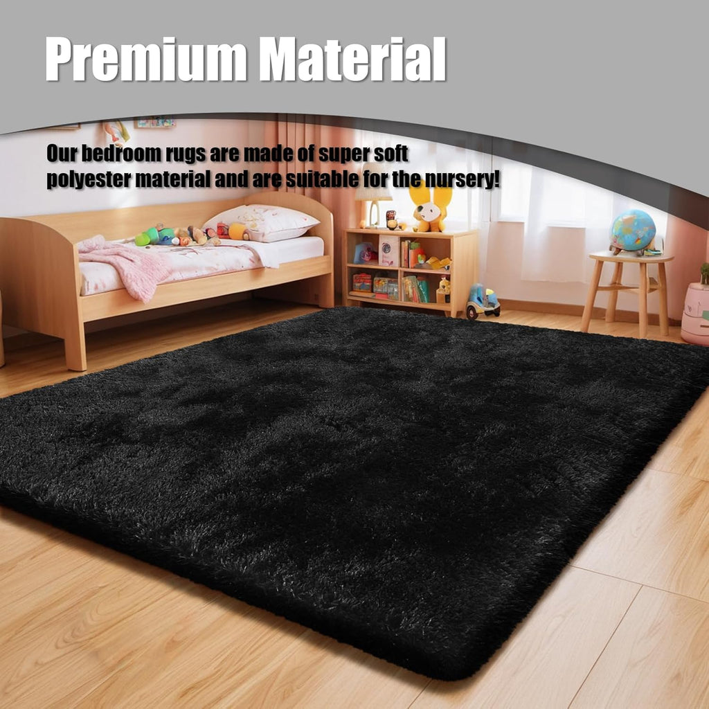 8x10 Fluffy Area Rugs