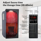 Dry Infrared Sauna, Red Light Therapy Saunas for Relaxation, Detox and Muscle Relief