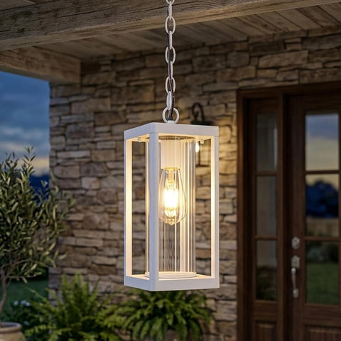 Outdoor Pendant Light Fixtures, Exterior Hanging Lantern Porch Light