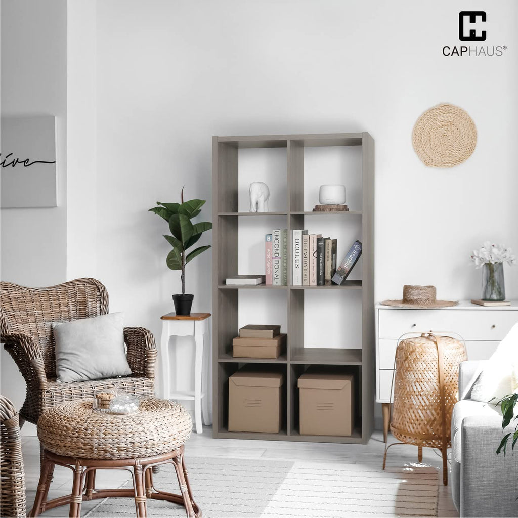 Sturdy Room 13-Inch Cube Storage Organizer Shelf, with Extra Thick Exterior Edge, Open Storage Shelf Divider