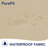 Outdoor Curtains for Patio Waterproof Weatherproof, UV Resis - Image 2