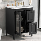 Harper & Bright Designs 24" Bathroom Vanity with Sink