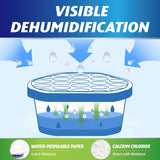 Moisture Absorbers, 12 Pack, Compact Dehumidifier for Closet, Efficient Humidity Absorber Boxes