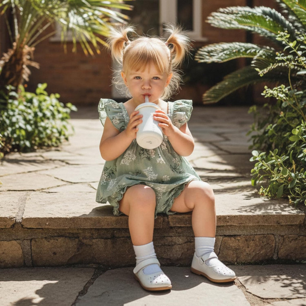 Baby Girl Summer Clothes Cute Ruffle Tops Dress Shorts Outfits Set Infant Toddler Shirt Bloomers Princess Outfit