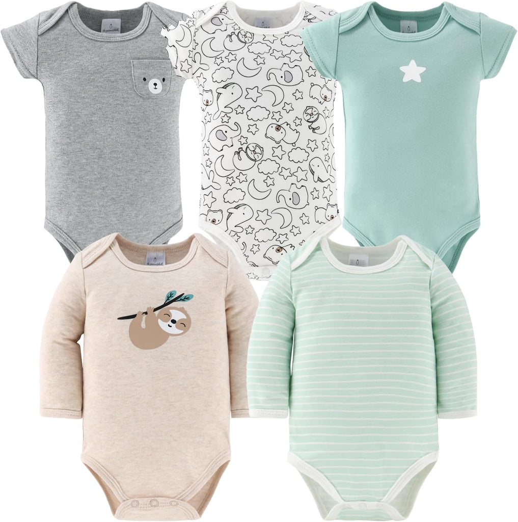 Baby Layette Gift Set for Boys or Girls - 30 Piece New Born Unisex Gift Set, Baby Clothes & Newborn Essentials Must