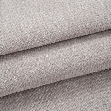 Soft Chenille Fabric for Upholstery, Khaki, 58 in x 4.37 yd