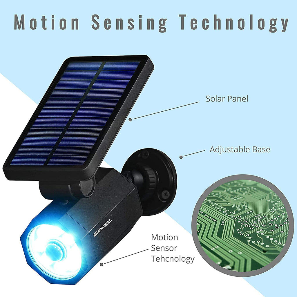 Bionic Spotlight Motion Solar Spot Lights Outdoor Waterproof, Solar Landscape Lights, Outdoor Solar Yard Lights