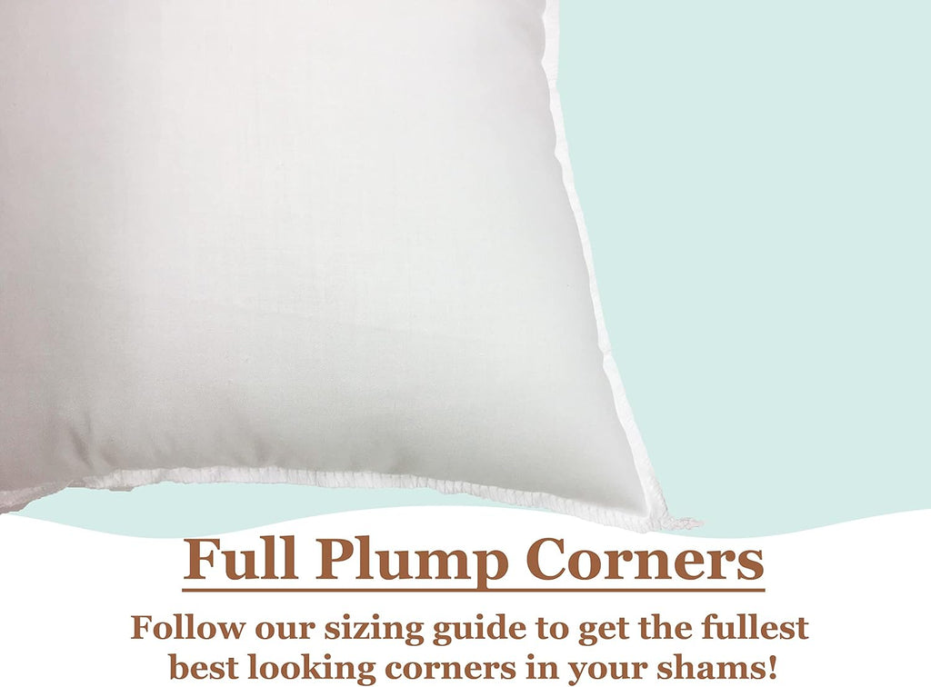 Synthetic Down Pillow Insert 12x20 in - Karate Chop Pillow