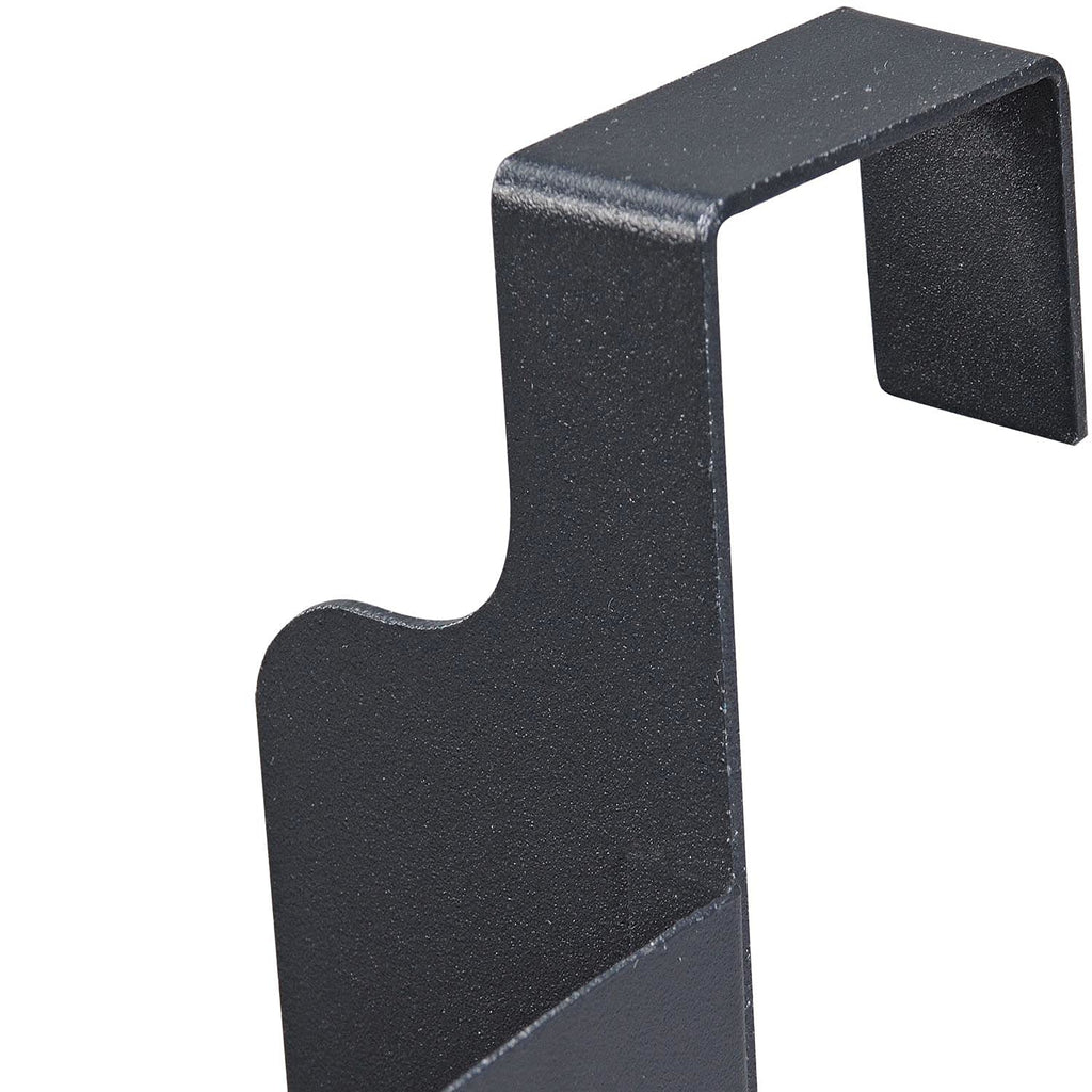 36" W Hanging Shelf, Black, for 1-3/4" Partition/Cubicle Panels