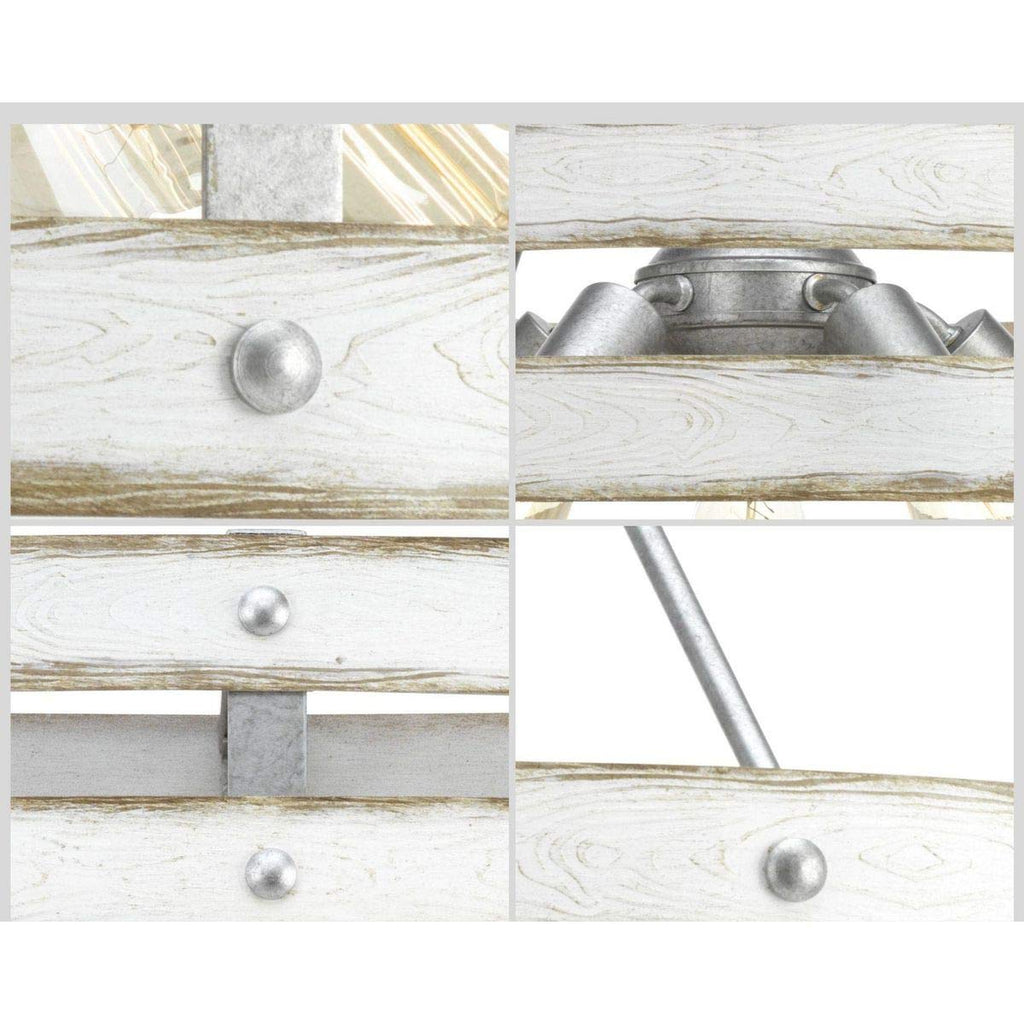 Gulliver 4-Light Pendant Light, Galvanized