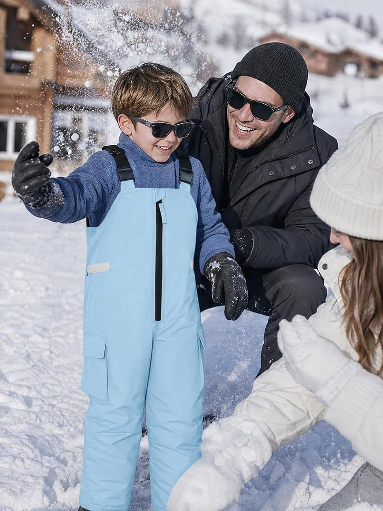 Boys Waterproof Insulated Ski Pants