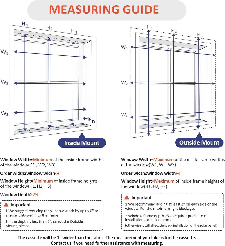 Motorized Blinds with Remote, Blackout Blinds with Solar Panel | Electric Blinds, Automatic Shades for Windows
