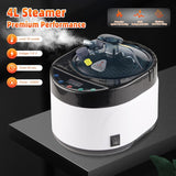 Portable Steam Sauna with 660nm Red Light Therapy, 2 Person Red Light Sauna Spa for Home