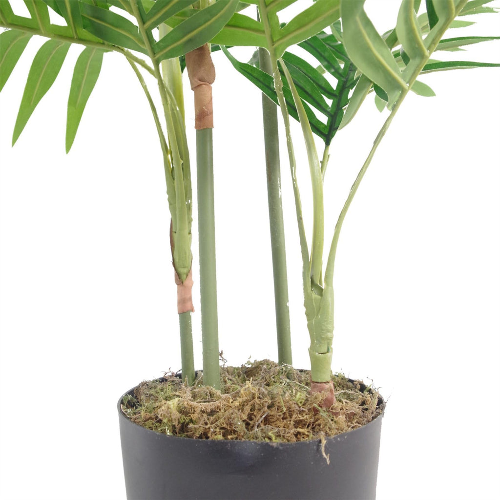 Design UK Large Realistic Artificial Palm Tree 80cm Areca, 80cm, AZ-PALMNEW