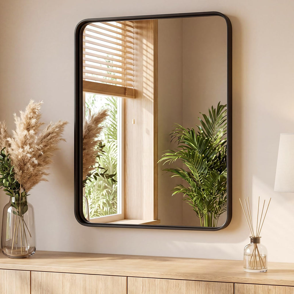 Bathroom Mirror 48x36 Inch, Vanity Mirror for Wall