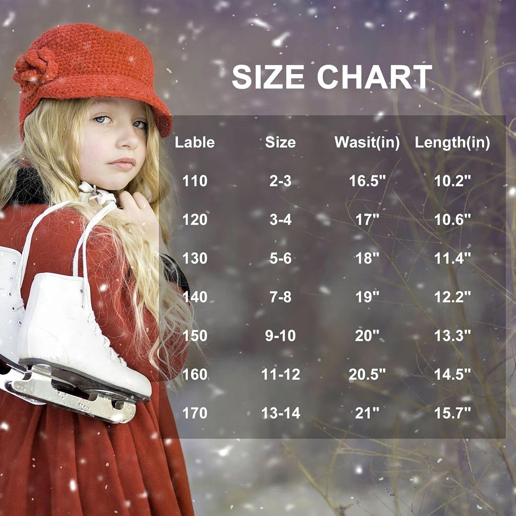 Girls Pleated Skirts High Waisted Stretchy Knit A-Line Skater Mini Skirt for School Cheer Tennis