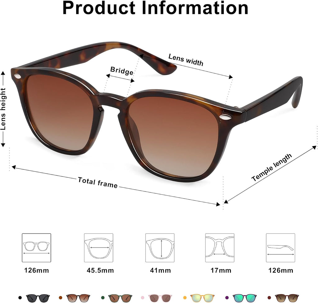 Retro Kids Square Polarized Sunglasses for Girls Boys UV400 Protection De Sol Gafas SK5616