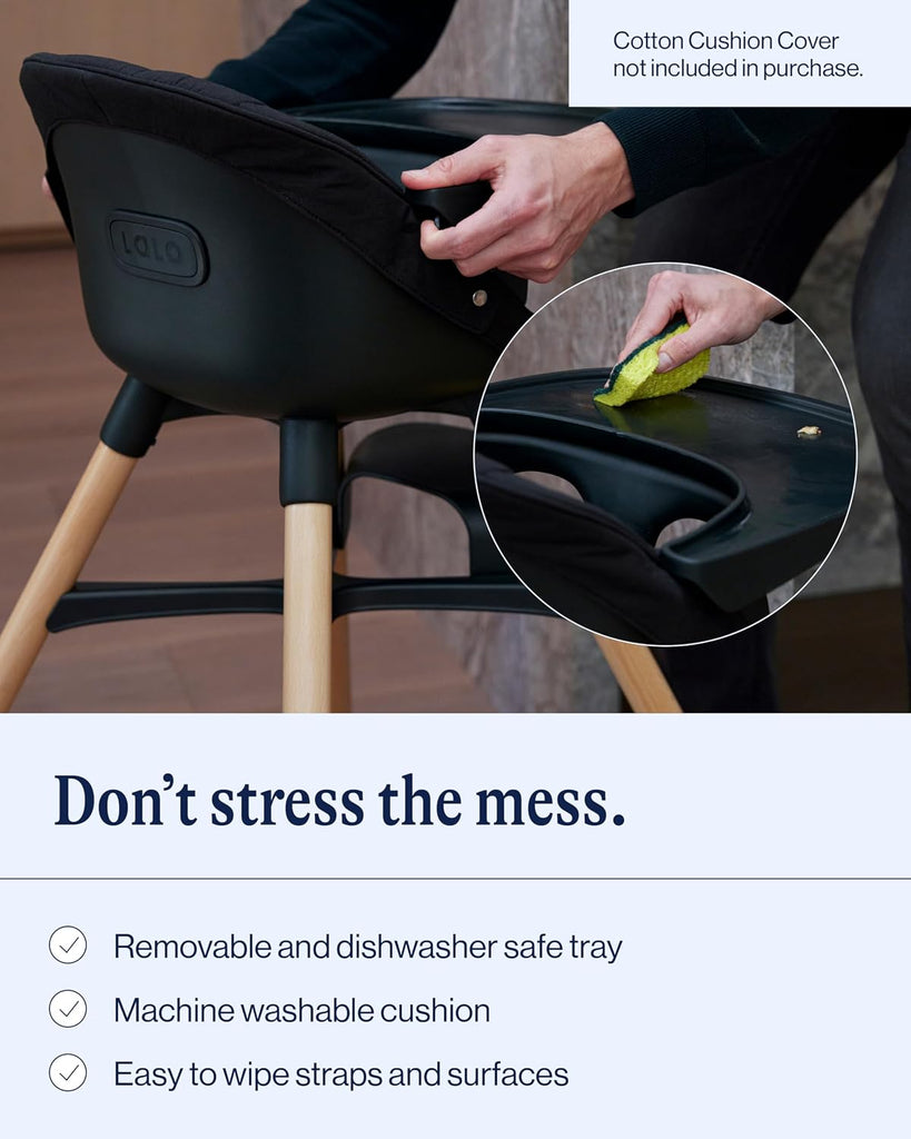 The Chair 3-in-1 Convertible High Chair for Babies and Toddlers | Baby High Chair with 5-Point Safety Harness