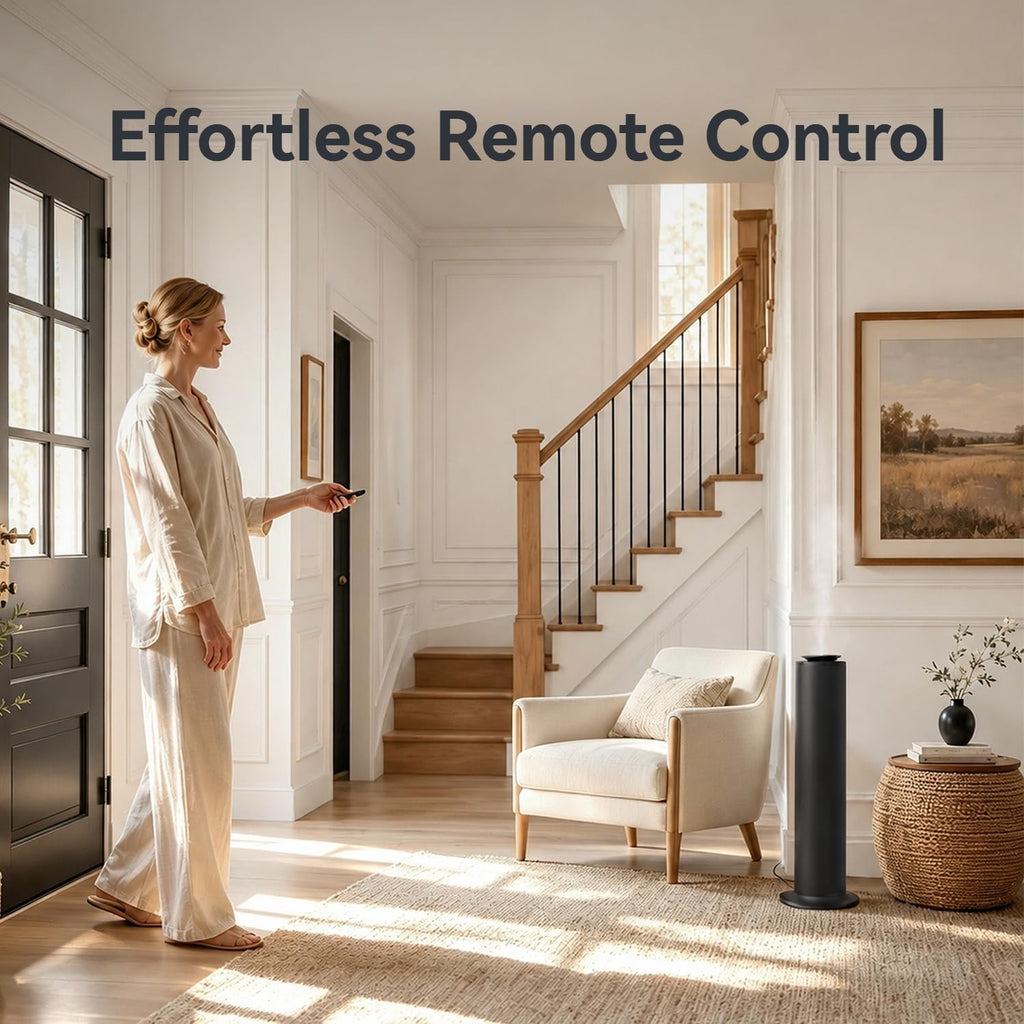 2800 Sq Ft Floor-Standing Hotel Collection Diffuser for Large Room