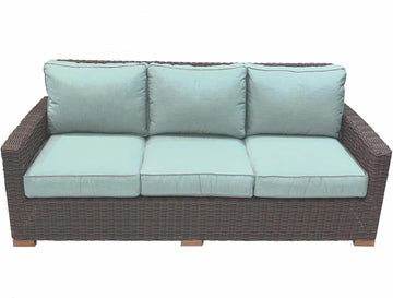 Sanibel Teak Sofa, Spa