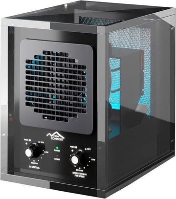 Prolux CA3500 6-Stage Air Purifier & Ozone Generator with True HEPA & UV-C Light, Covers Up to 3,000