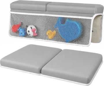 Bath Kneeler and Elbow Rest Pad Set, 1. Inch Non-Slip Pads