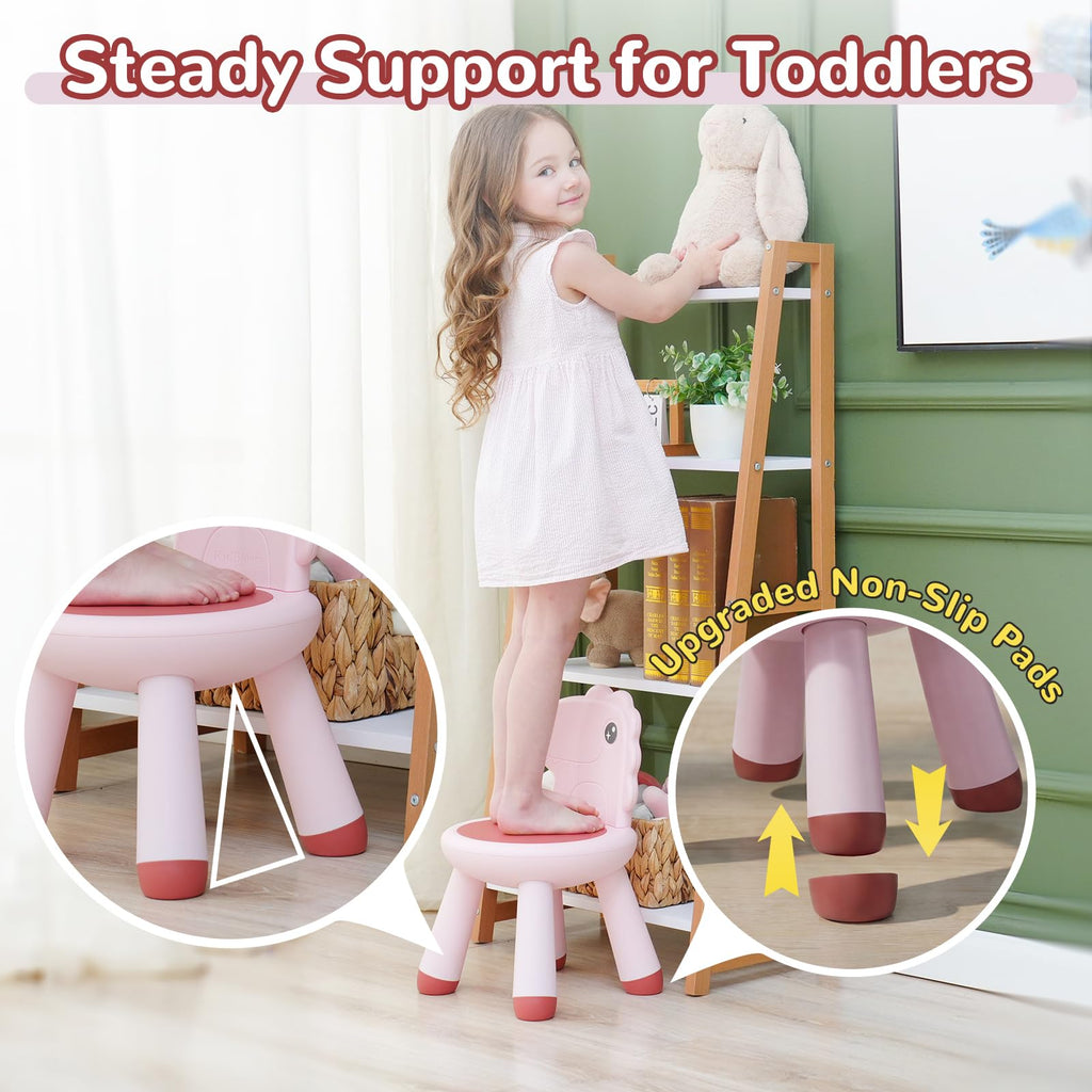 Toddler Chair, Sturdy Kids Chair, Chair for Kids, Pink