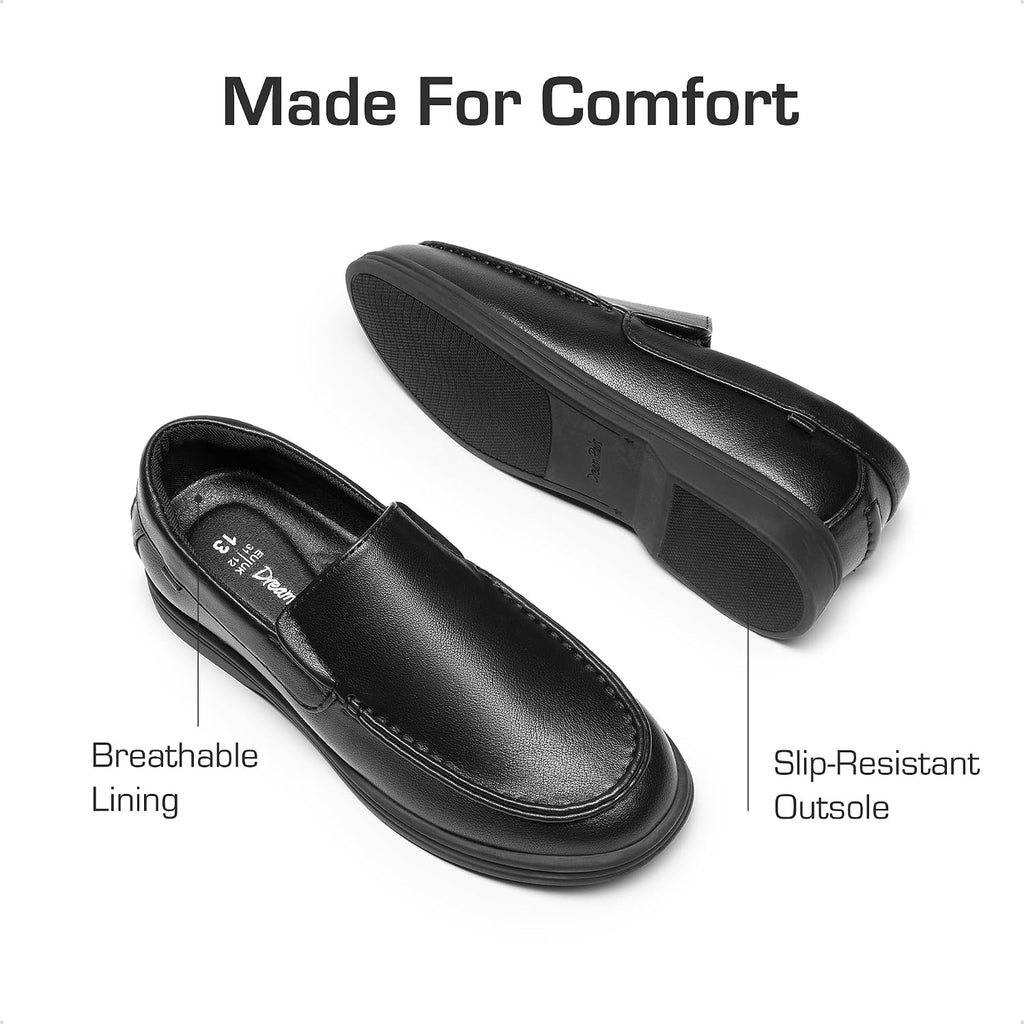 Boy's Dress Shoes Casual Loafers