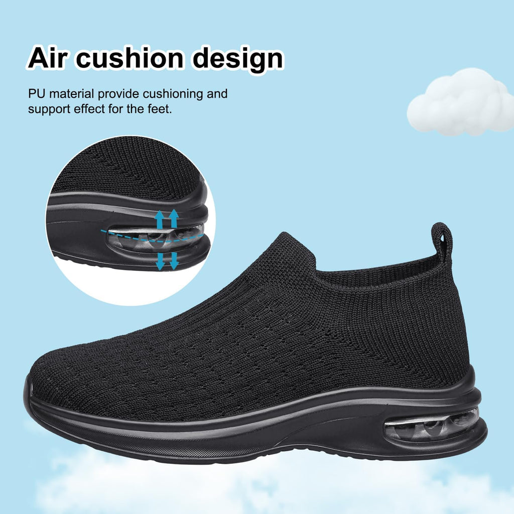 Boys Girls Sock Shoes Toddlers Kids Sneakers Slip on Fitness Tennis Walking School Shoes for Toddler/Little Kid/Big