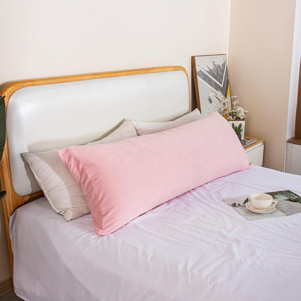 Body Pillow, Memory Foam Body Pillows for Adults Sleeping, Long Pillow for Bed, Big Large Firm Full Body Pillow for