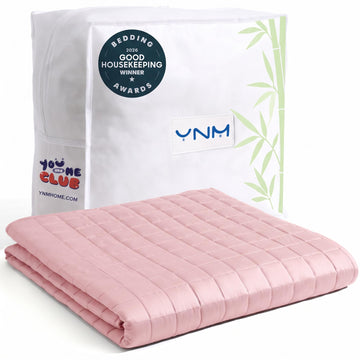 Cooling Weighted Blanket for Adults, 20lbs Heavy Bed Throw for One Person of 190lbs, Perfect for Hot Sleepers or Warm