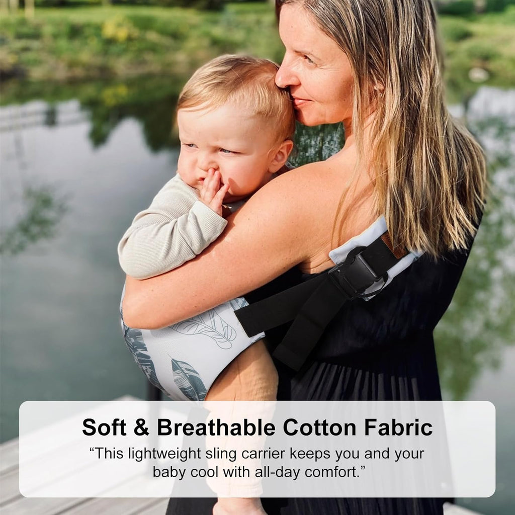 2 Packs Toddler Carrier,Baby Sling Carrier,Baby Sling,Lightweight, Portable, Ergonomic-Designed, Travel-Friendly