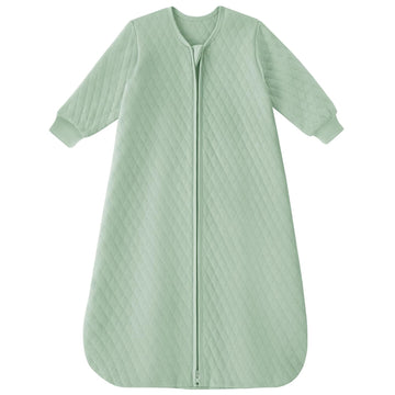 Long Sleeve Sleep Sack,1.0 TOG Baby Wearable Blanket