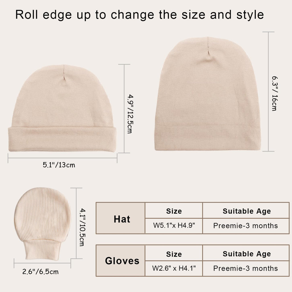 Baby Hats Infant Toddler Soft Beanie