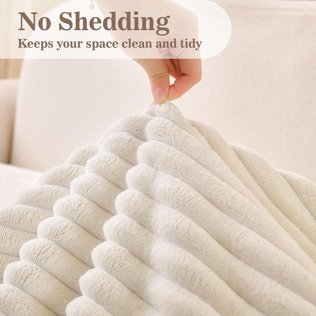 100% Waterproof Couch Cover, Pet Couch Covers for Dogs Washable, Non Slip Couch Covers for 3 Cushion Sofa Pet