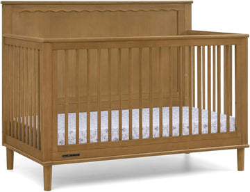 Penelope 6-in-1 Convertible Crib - Greenguard Gold Certified, Acorn