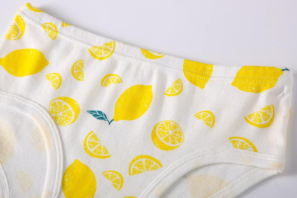 Little Girls' Soft Cotton Underwear Toddler Undies Kids panties