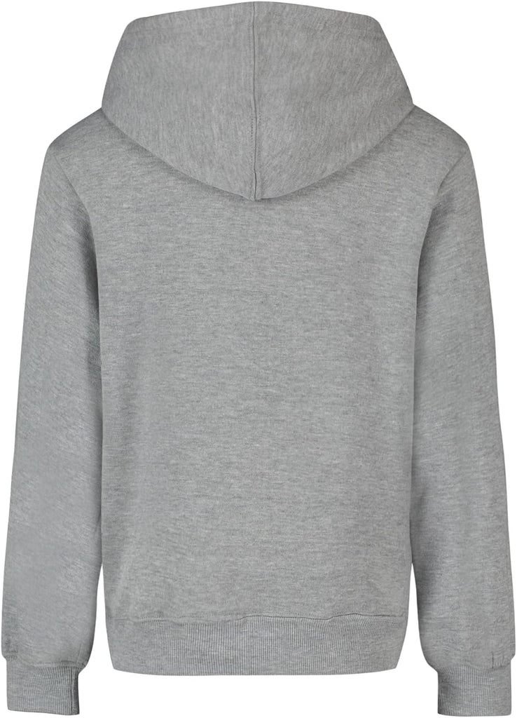 Boys' Lifestyle Long Sleeve Sweatshirt, Standard Fit Hoodie Sweatshirt, Comfortable