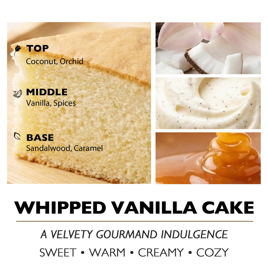 Scented Candle, Whipped Vanilla Cake, 6.7oz