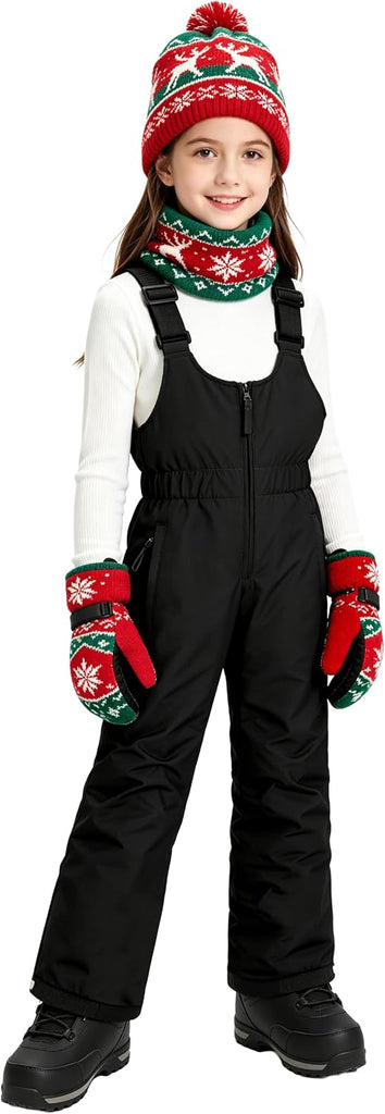 Girls Ski Pants Winter Insulated Snowboarding Overall