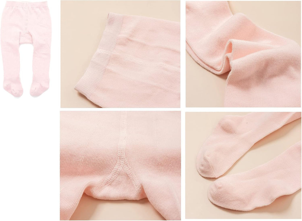 Baby Girl Dress 0 3 Infant Pink White Baptism Outfit Party