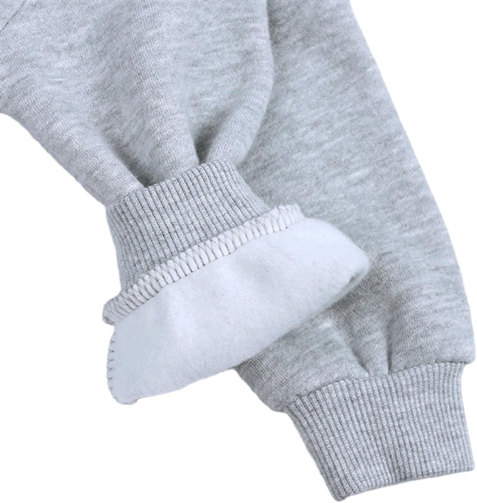 Toddler Sweatshirt Baby Boys Girls Crew Neck Long Sleeve Fall Shirts