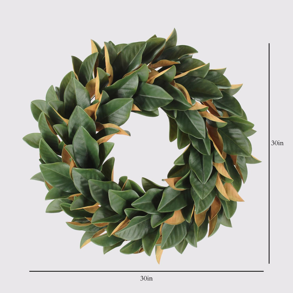 Holiday Christmas Wreath, 30"