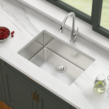 28 inch Undermount Sink Stainless Steel